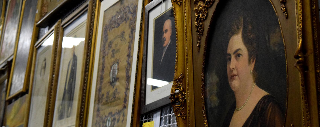 reserva técnica do Museu da Imigração