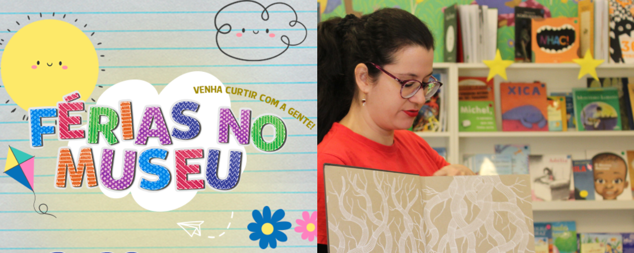 Férias no Museu | Contação de História