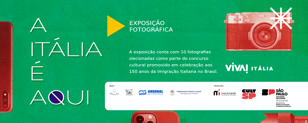 Exposição Fotográfica | A Itália é Aqui